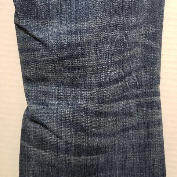 American Eagle jeans 2 Favorite Boyfriend grunge denim distressed ripped torn - Picture 12 of 16